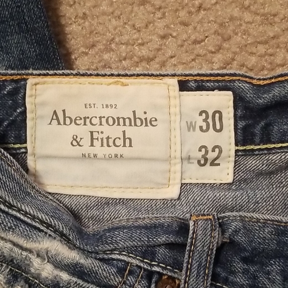 Abercrombie & Fitch men's jeans - Picture 3 of 3